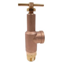 TeeJet Brass Pressure Relief Valve 6815 - by Spraying Systems 300 psi & 700 psi