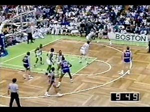 Tom Chambers Huge Dunk on the Boston Celtics!