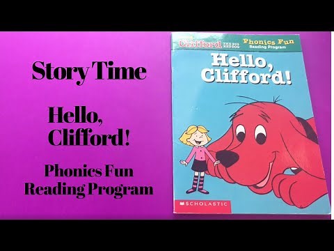 Story Time: Hello, Clifford! | Clifford the Big Red Dog | Phonics Fun Reading Program