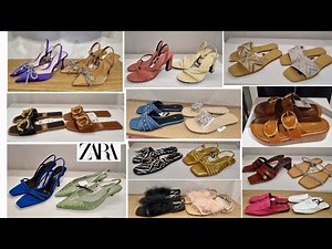 ZARA WOMEN'S SHOES NEW COLLECTION / APRIL 2023