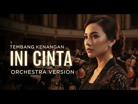 INI CINTA – Farid Hardja | NOstalgia Orchestra Cover Female Vocal | Emosional & Megah