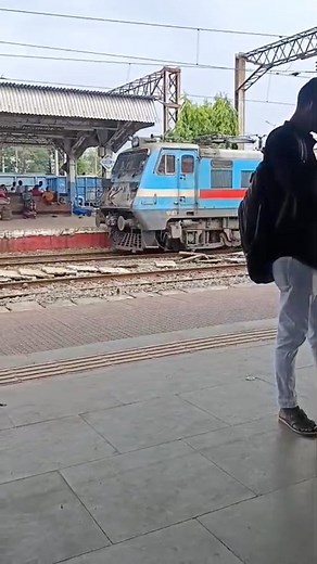 1.3K views | WAG 7 Double Engine…. #reels #shorts | Rail Journey Train Spotting | Facebook