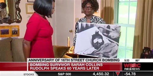 Bombing survivor Sarah Collins Rudolph speaks 60 years later
