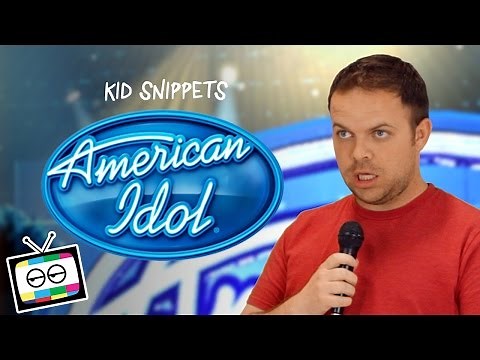 Kid Snippets: "American Idol" (Imagined by Kids)