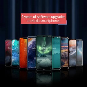 With 2 years of software and 3 years of security updates, get ready to experience exceptional performance on Nokia smartphones. Check out the range now at nokia.com/phones | HMD