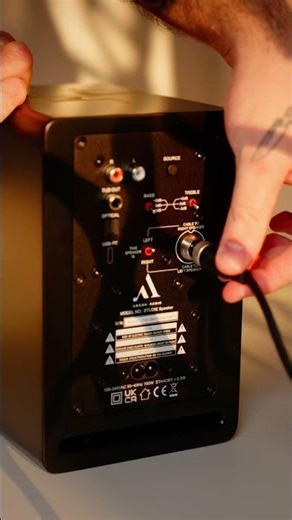 Argon Audio Essentials DESKTOP STANDS桌上型書架喇叭腳架