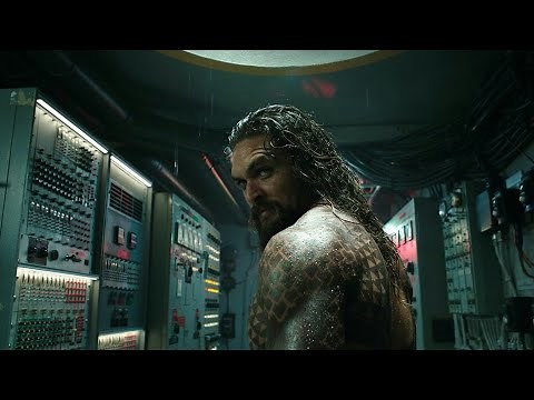 Aquaman: submarine scene FULL HD PT.1