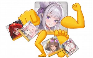 【NIKKE】拳打诺红双神！脚踢水阿豺狼！艾米莉亚在妮姬里简直无法无天了！