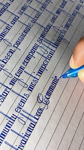 Beautiful handwriting practice in English || English one page handwriting practice || #handwriting #CursiveHandwriting #calligraphy #facebookpost | Pradip000