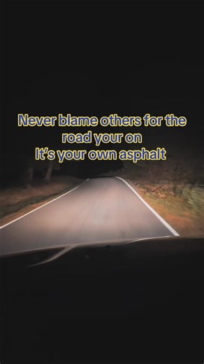 Your actions are yours alone