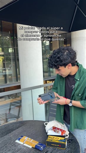 Una pequeña comprita que hice para mí… era necesario 🤭📱” Mi Neo 3 GT lo confirma. Etiqueta a ese amigo que siempre dice “era necesario” cuando compra algo. #gamer #nubiaChile