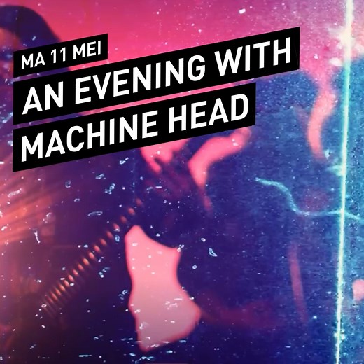BEVESTIGD: Machine Head brengt op 11 mei hun exclusieve Evening With-show naar 013. Met het nieuwe album UNATØNED en een carrière vol vuurkracht claimt de band het podium van begin tot eind. Tickets zijn verkrijgbaar vanaf 27 november om 10:00 uur via 013.nl/machinehead Jij hebt de kans om als een van de eersten je tickets te bemachtigen met slechts één klik op de On Sale Alert knop via 013.nl/machinehead. Een paar minuten voordat de tickets in de verkoop gaan ontvang je een herinnering via de m