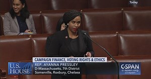 Representative Ayanna Pressley on Lowering Voting Age
