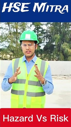 Difference between hazard & Risk #hazard #risk