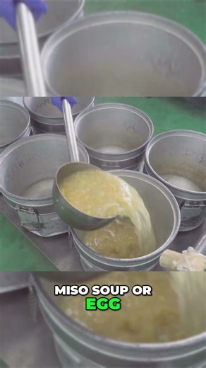 Japan Prison Kitchen — Daily Dinner Routine