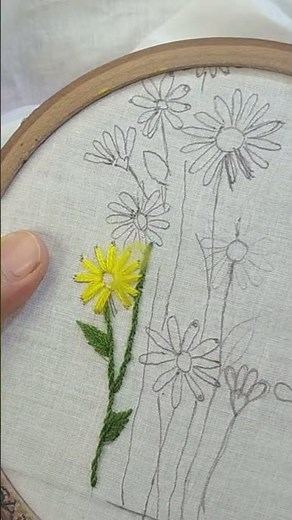 Stunning Floral Embroidery on Pillow Covers | Easy DIY Tutorial For Beginning. #pillowembroidery