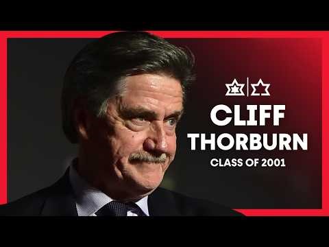 Cliff Thorburn Induction Speech | Class of 2001