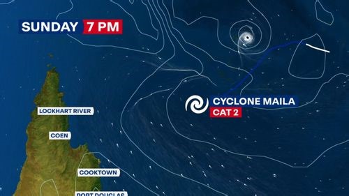 Slow-moving cyclone could hit Queensland