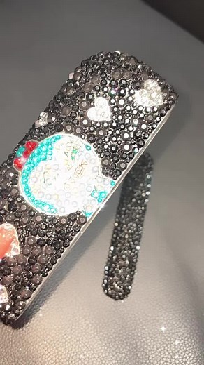 可愛すぎるイルマケース🤍🦋 #デコ電 #デコ電オーダー #デコ電下絵 #デコ電オーダー受付中 #キラキラケース #デコ電下絵シール #デコ電作り方 #イルマデコ #iqos