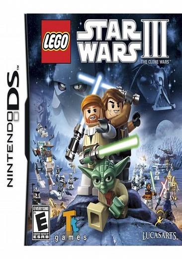 LEGO Star Wars III - The Clone Wars ROM Free Download for NDS - ConsoleRoms