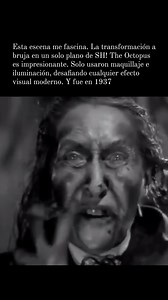 41K views · 95 reactions | ¡Una de las transformaciones más sorprendentes del cine clásico!  En Sh! The Octopus (1937), esta increíble escena de la bruja fue creada solo con maquillaje e iluminación, desafiando cualquier efecto visual moderno. ¡Increíble para la época! ✨ #CineClásico #TransformaciónÉpica #ShTheOctopus #CineVintage #MagiaDelCine #EfectosPrácticos #BrujasDelCine #Años30 #CulturaRetro | almaretro78 | Facebook