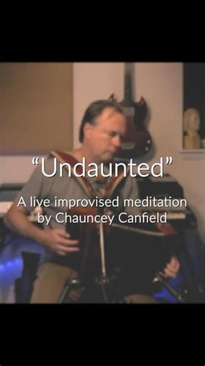 "Undaunted" An Improvised Tune on Button Box