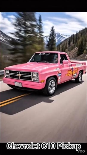 Chevrolet C10 Pickup (timelapse restoration by AI) #restored #restomod #timelapse #viral #automobile
