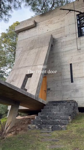 1M views · 55K reactions | This is Casa Alferez, a 2 bedroom brutalist dream cabin in the mountains outside of Mexico City | casitamx | Facebook