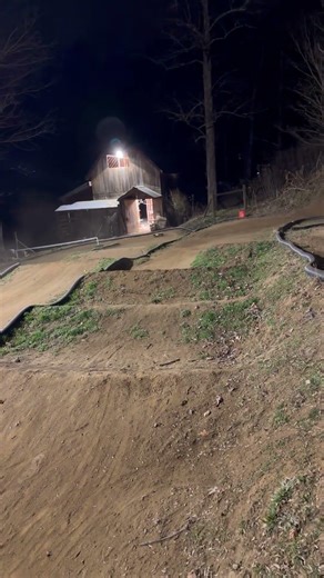 Tekno SCT410 2.0 RC Short Course Truck, Night Practice Under Lights, Backyard RC Track 4x4