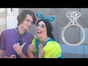 Most Magical Disney World Drizella Proposal Ever ~ Royal Extravaganza For Every Eligible Maiden...