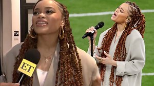 Why Andra Day Was Overwhelmed Ahead of Singing Black National Anthem at Super Bowl (Exclusive)