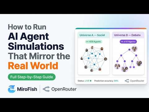 How to Run AI Agent Simulations That Mirror the Real World (Guide)