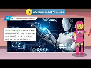 Digital Pathways Class 6 Chapter 10 Intelligence and AI Approaches