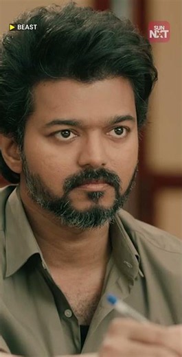 V P Ganesh Scare Scene | Beast | Vijay | Pooja hegde | Selvaraghavan | Sun NXT