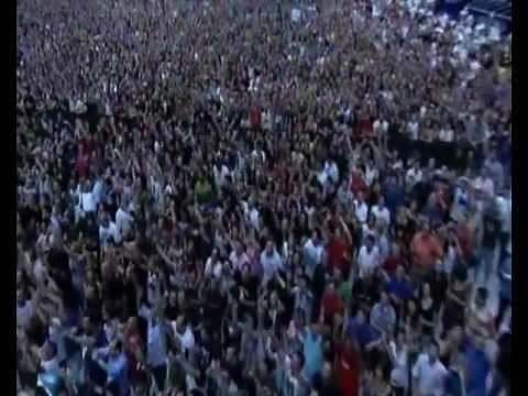 BRUCE SPRINGSTEEN LIVE IN MADRID SANTIAGO BERNABÉU 2012