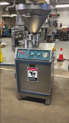 Risco Vacuum Stuffer