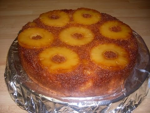Comment faire un gâteau renversé et caramélisé à l'ananas facilement?