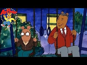 Arthur S02E01 Arthur Meets Mister Rogers | Arthur the Aardvark | Season 2 | TV Series Episode Review