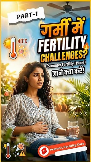 गर्मी में Fertility Challenges ?🤰गर्मी में कैसे प्रेग्नेंट बने 🤩 Summer fertility Diet Tips