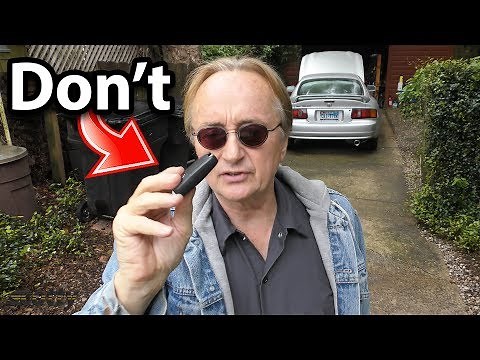 Never Do This With Your Car Keys