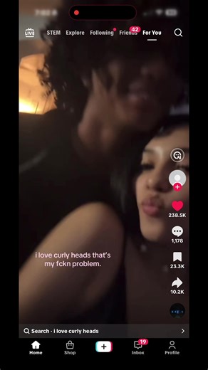 Community Dih atp 🫩 #fypシ #fyp #viral #viralvideo | Curly Hair