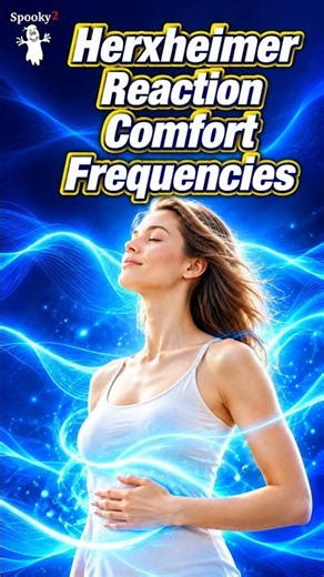 Herxheimer Reaction Comfort Frequencies | Relaxation & Body Balance | Spooky2 Healing