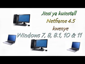How to Install Net framework 4.5 on Windows 7, 8, 8.1, 10 & 11 Offline