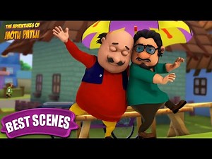 Motu aur Jon the Don | Best Scenes Compilation | 78 | Motu Patlu | S10 | Cartoons For Kids
