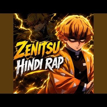 Zenitsu Thunder Mode Rap Song | Full Lightning Speed Flow