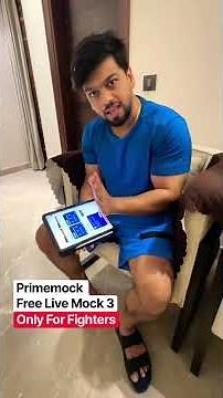 Primemock Free Live Mock 3 is available now | Is bar better score ayega kya???
