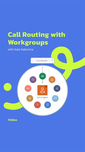 MightyCall | Call center software for SMB on Instagram: "Organize your team into workgroups and decide exactly how calls are distributed. One by one, all at once, or evenly across agents. Simple setup. Clean call flow. No missed calls. #callcenter #callcentersoftware #voip #callrouting #customersupport"