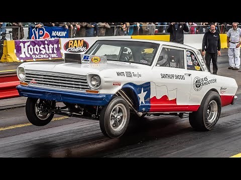 Southeast Gassers - OFFICIAL RACE RECAP of SHADYSIDE DRAGWAY. #2