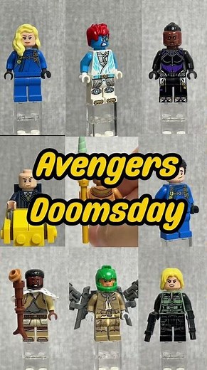 LEGO AVENGERS DOOMSDAY (2026)