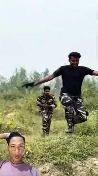 India's Army 🇮🇳🪖 is in the custody of young terrorists || " #viralvideo #army #short13